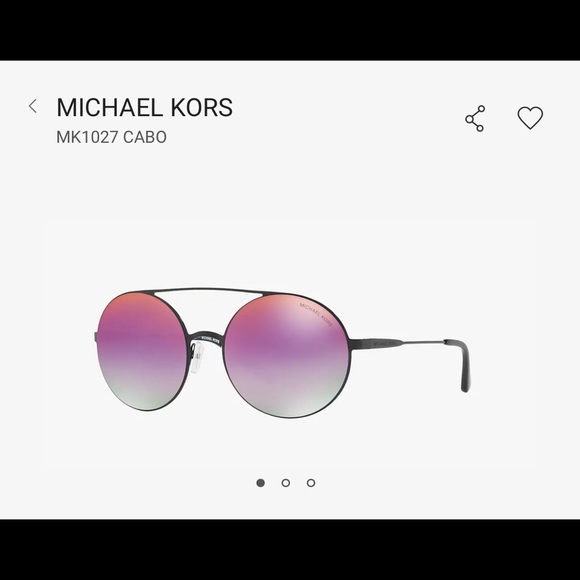 Michael Kors Sunglasses - Picture 2 of 2
